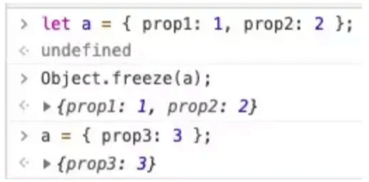 Vue性能提升之Object.freeze()