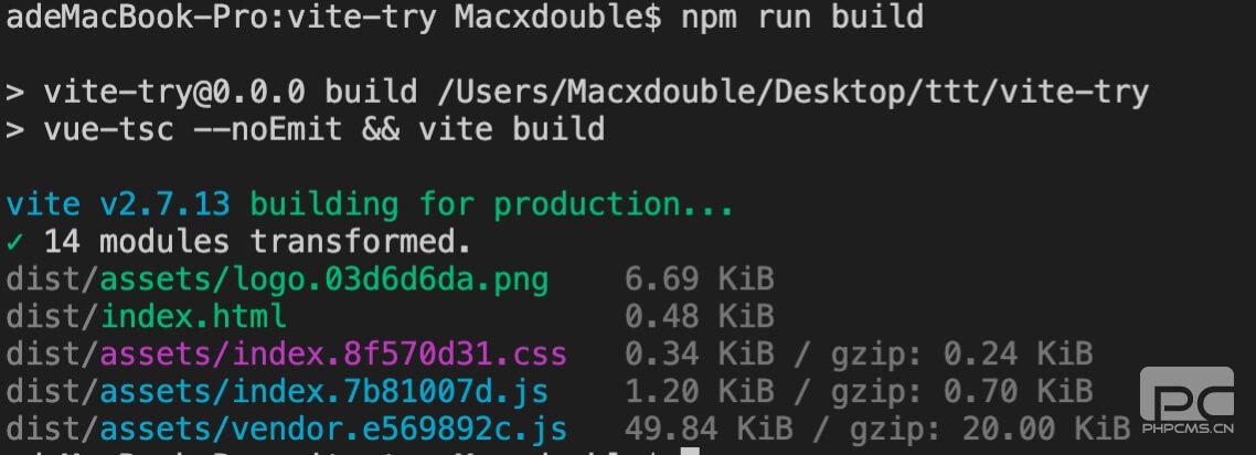 VITE+VUE3