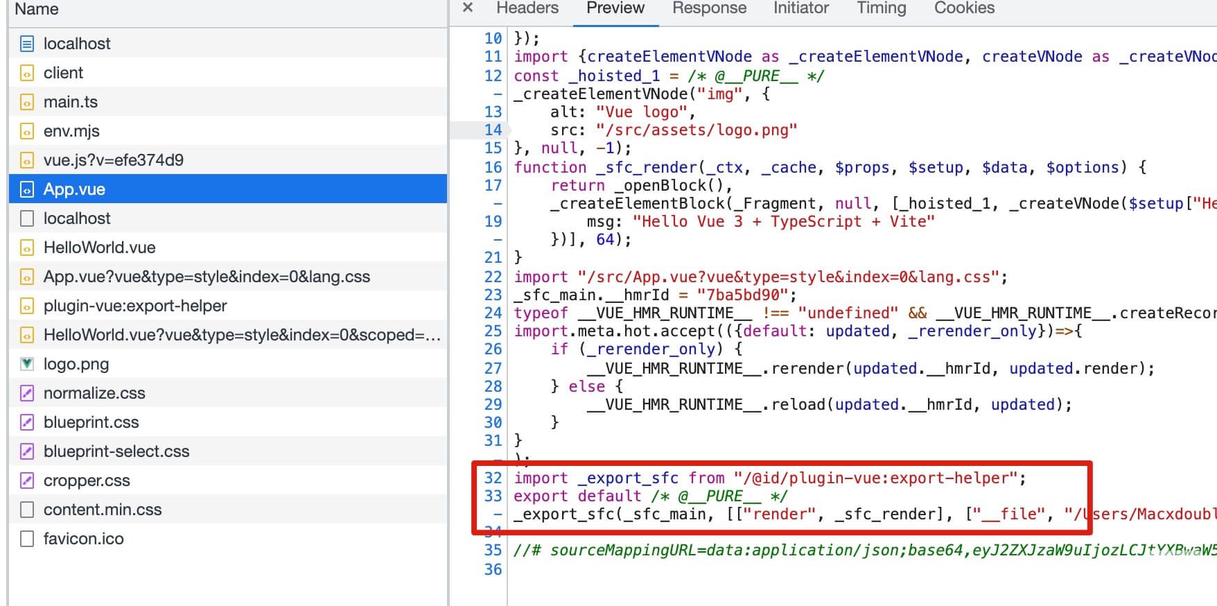 VITE+VUE3
