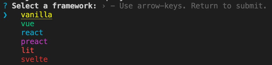 VITE+VUE3