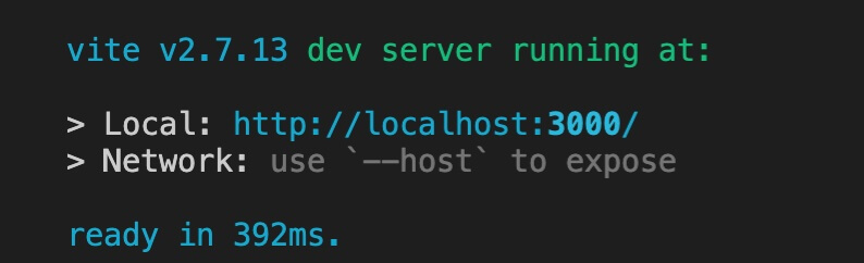 VITE+VUE3