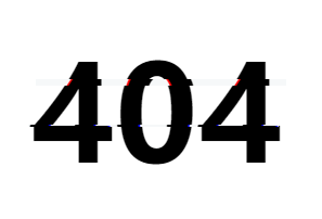 404文字抖动效果