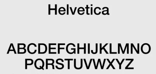 Helvetica字体TTF格式下载