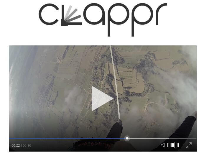 clappr: 一个开源、可扩展的流媒体播放器插件