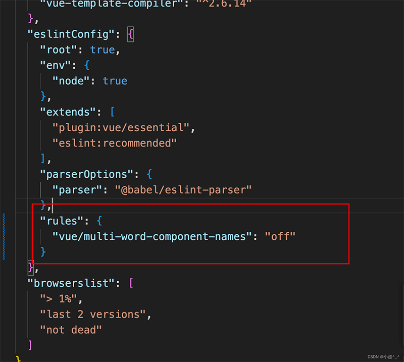 解决：Component name 