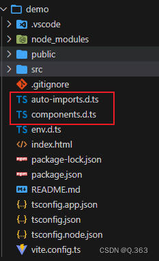 unplugin-vue-components 和 unplugin-auto-import
