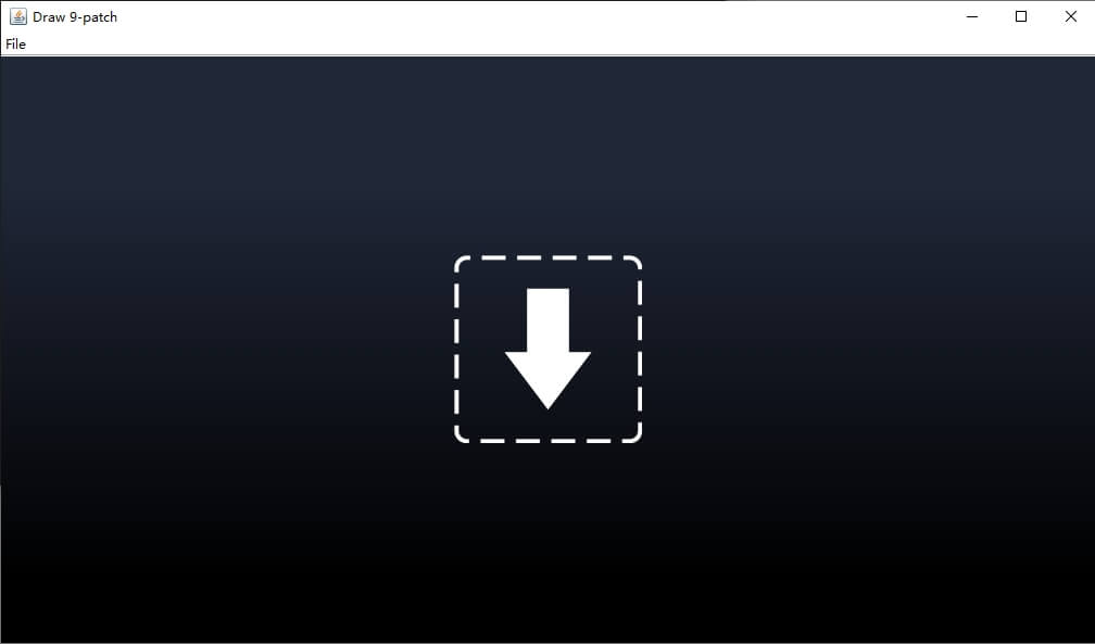 .9.png制作工具——draw9png