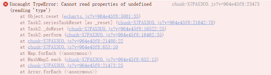 解决 ECharts 报错：Uncaught TypeError: Cannot read properties of undefined (reading 'type')