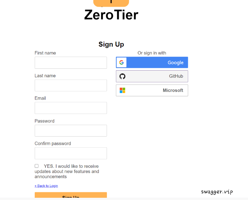 ZeroTier搭建内网穿透
