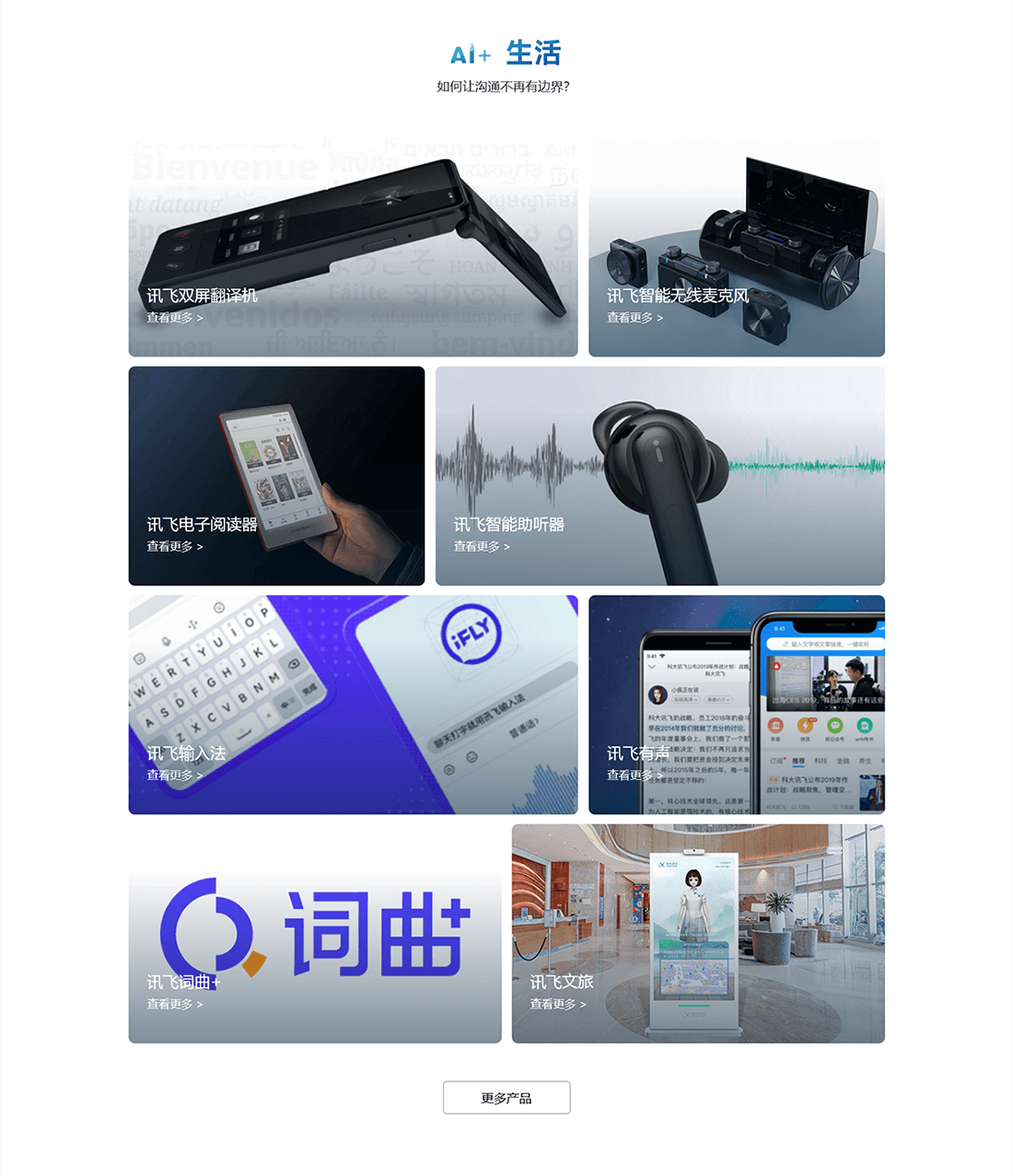 讯飞官网案例