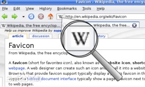 favicon.ico显示的位置 favicon.ico显示的位置