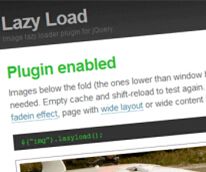 lazyload 图像延迟加载的jQuery插件