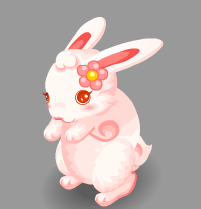 flash 3D兔子动画