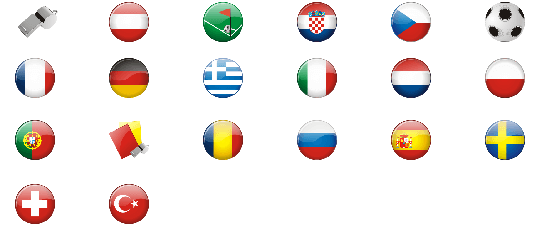 2008欧洲足球各国ico