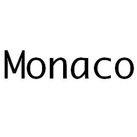Monaco 2.0 最美编程字体