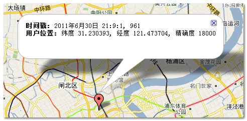 浏览器地理位置(Geolocation)API详解