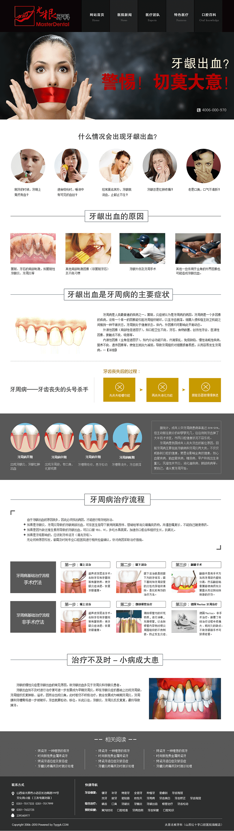 牙科医院PSD模板