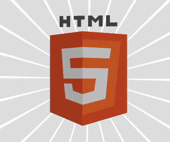 css3的3D效果HTML5 logo