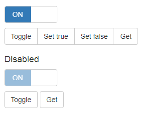 Bootstrap Switch 开关控制插件