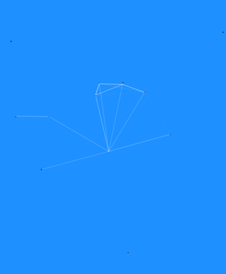 spotLine.js点线连接粒子效果