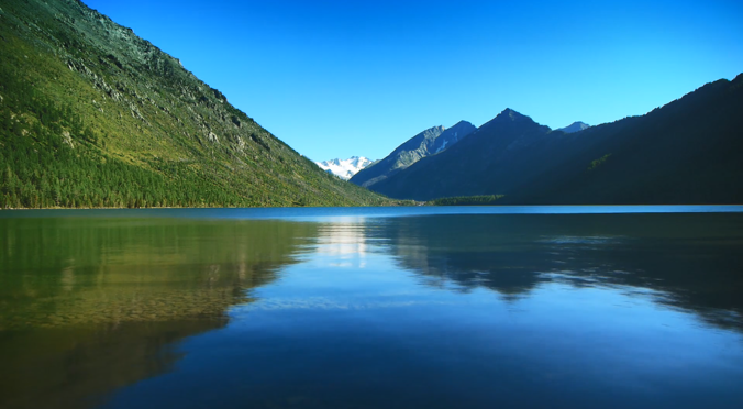 风景湖视频网页背景