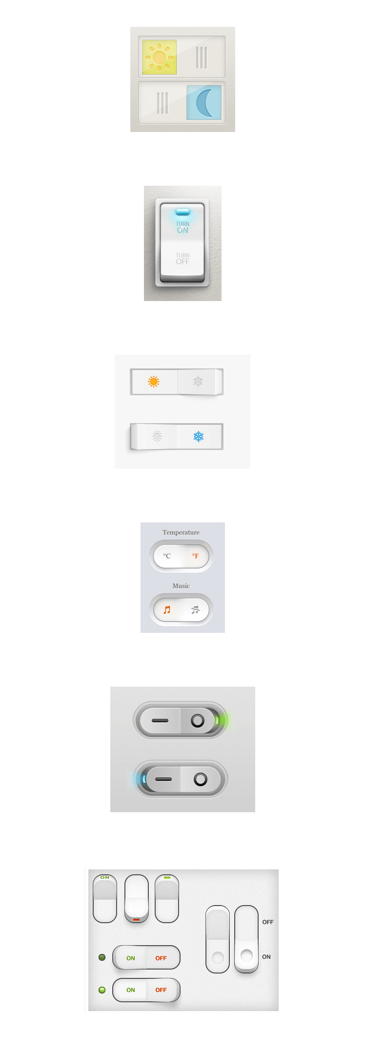 CheckBox复选框设计欣赏