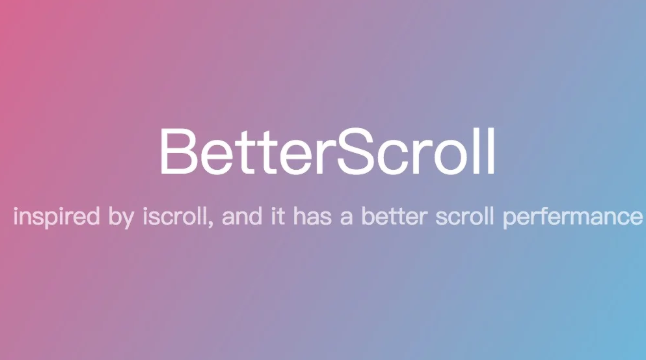 better-scroll