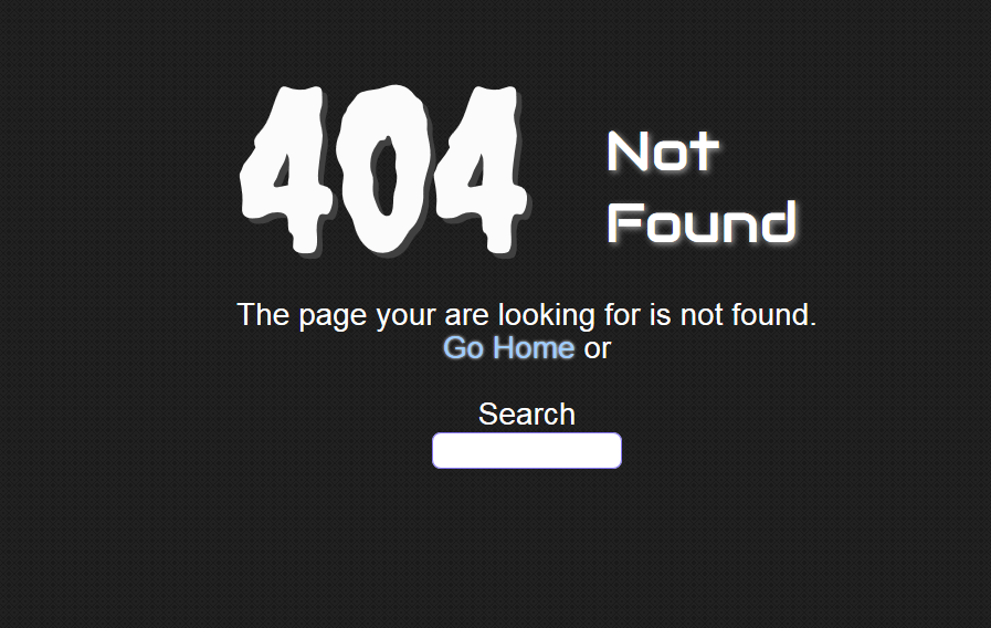 404模板