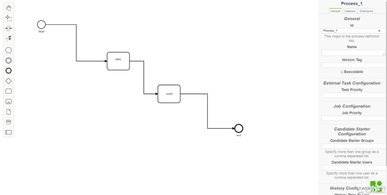 在vue中使用bpmn-js（一）