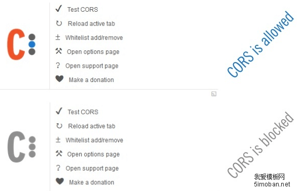 谷歌跨域插件：Allow CORS: Access-Control-Allow-Origin