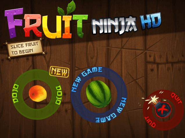 html5 fruit ninja水果忍者游戏