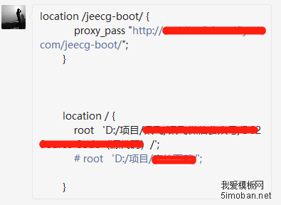 Nginx unknown directive ＂xxxx＂报错