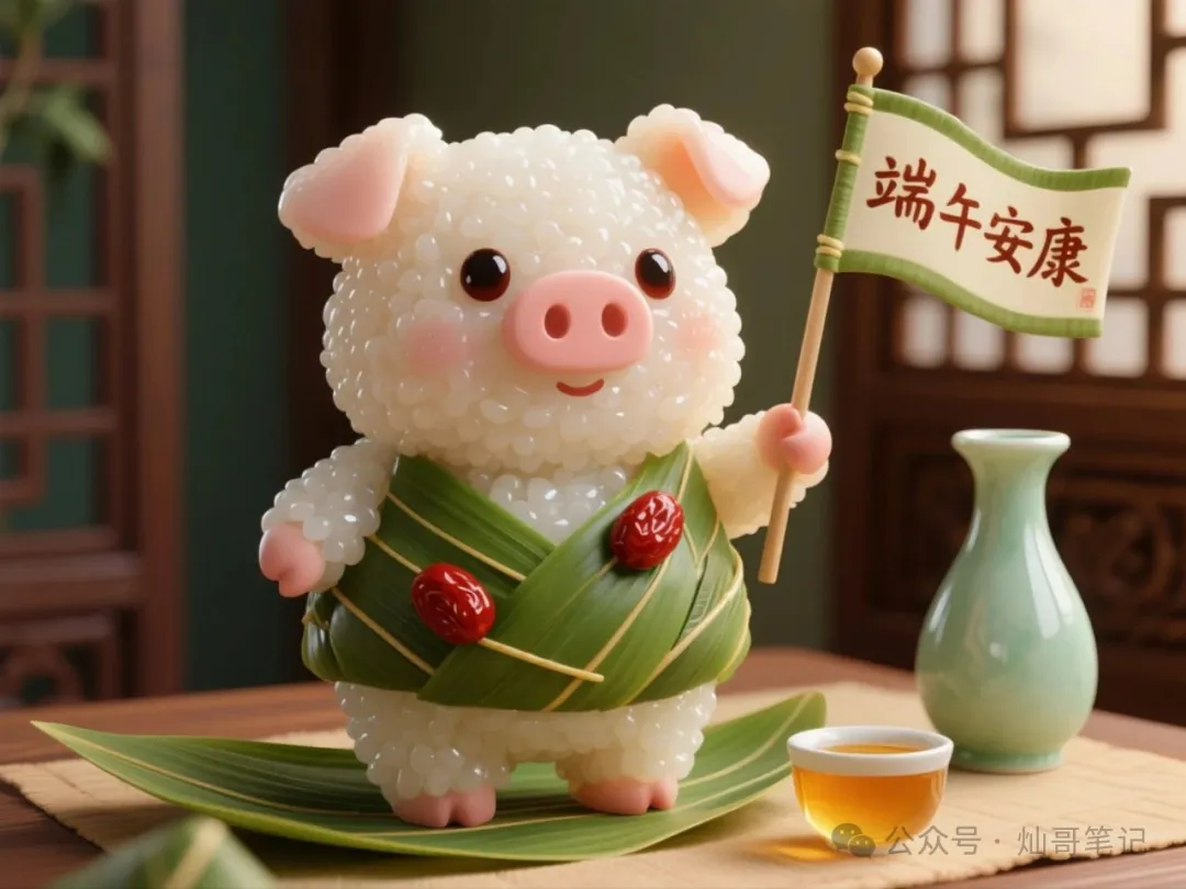 AI端午绘图提示词