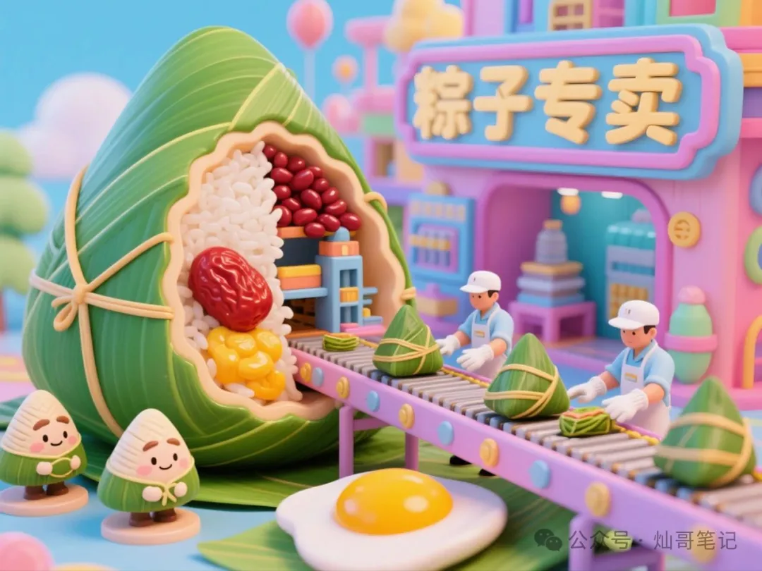 AI端午绘图提示词