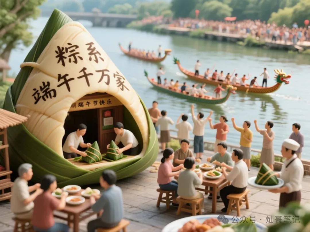 AI端午绘图提示词