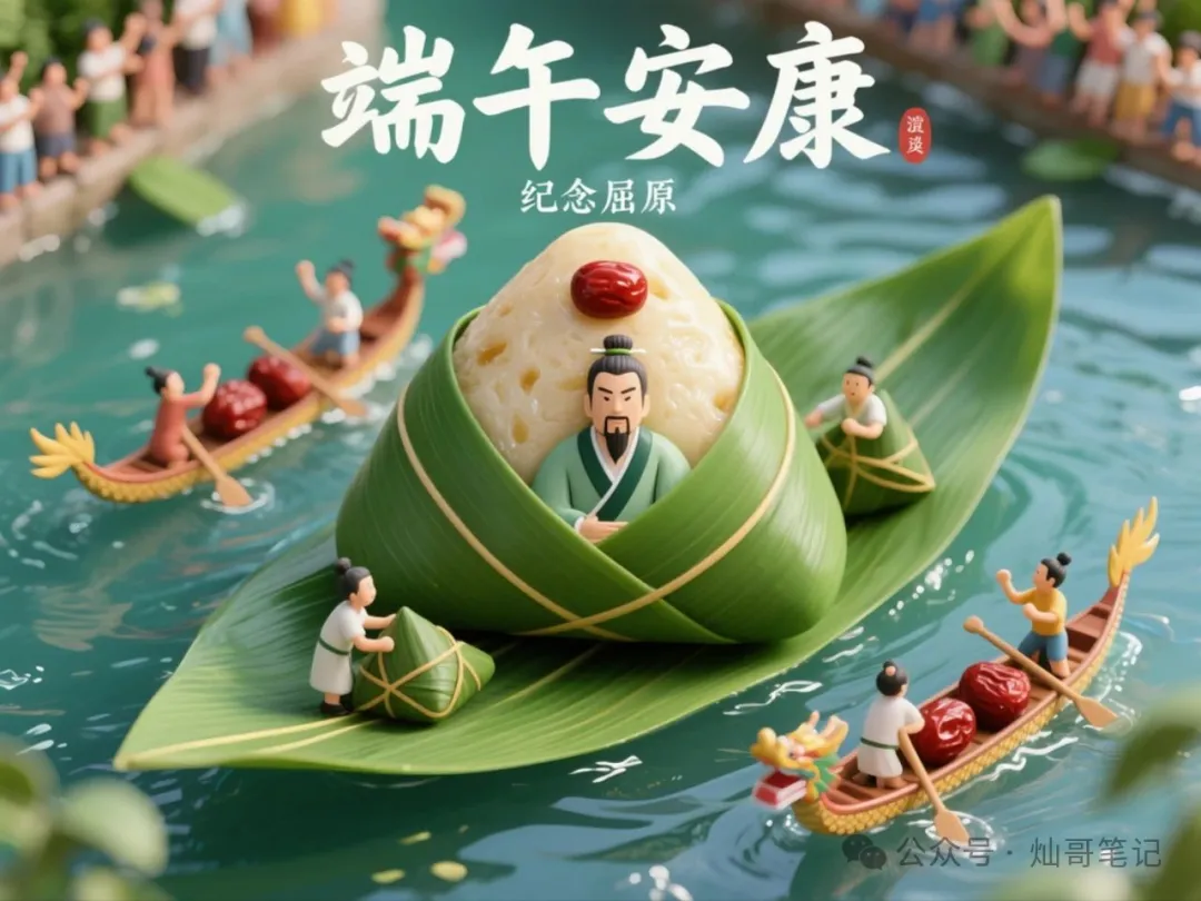 AI端午绘图提示词