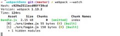 Webpack执行命令参数详解_javascript技巧
