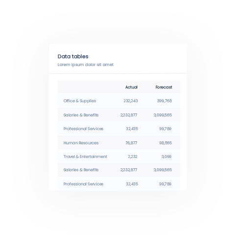 data-table