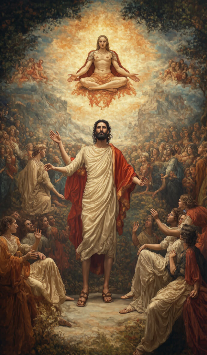 AI绘画提示词：“寓言画风格”（Allegorical Painting Style）