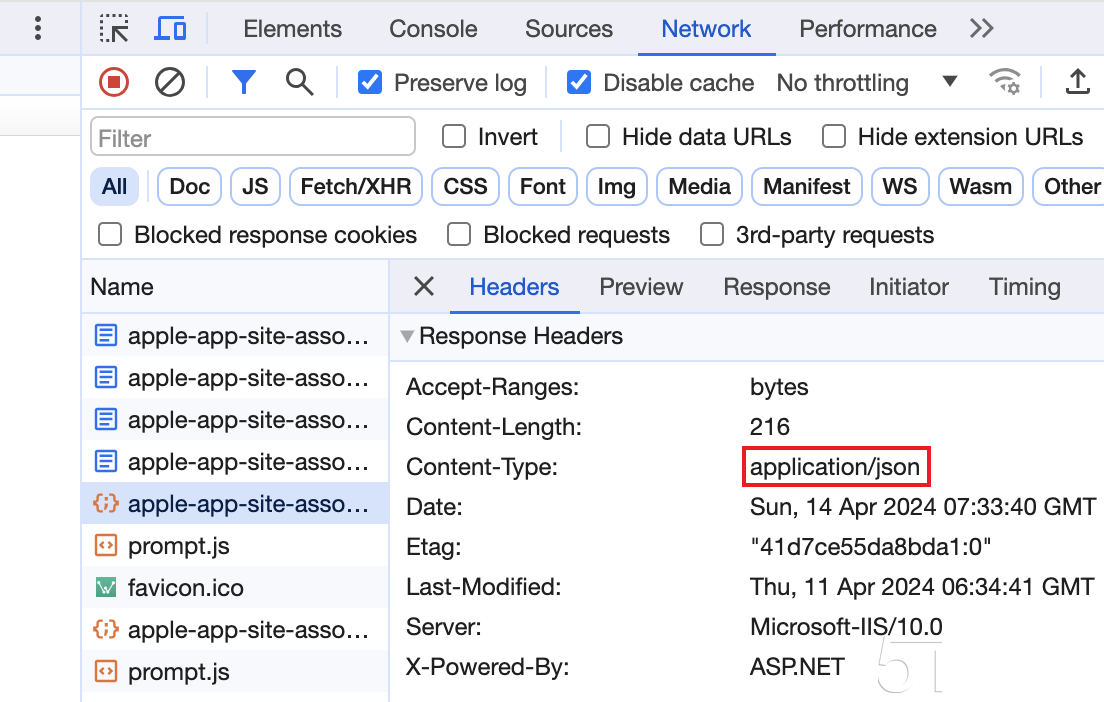 apple-app-site-association
