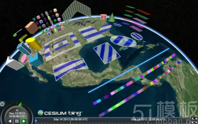 cesium primitive
