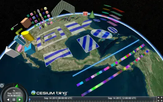 Cesium Primitive详解