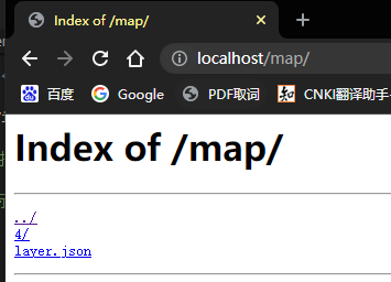Cesium下载发布离线地图和离线地形