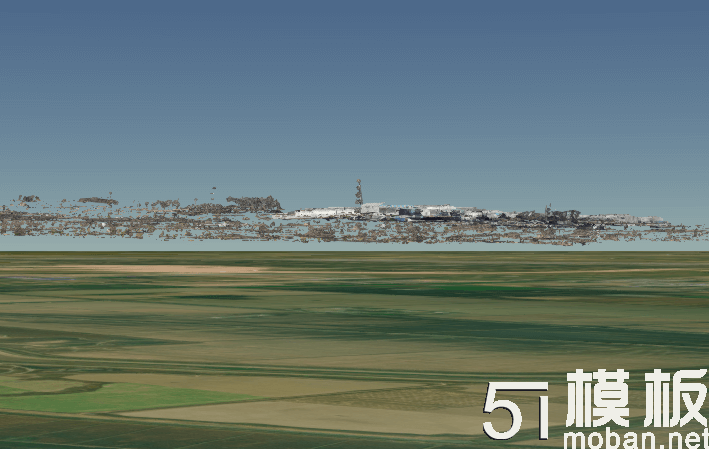 cesium中3dtiles加载后悬浮空中