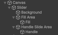unity slider制作血条教程