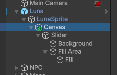 unity slider制作血条教程