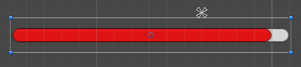 unity slider制作血条教程