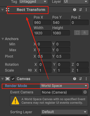 unity slider制作血条教程